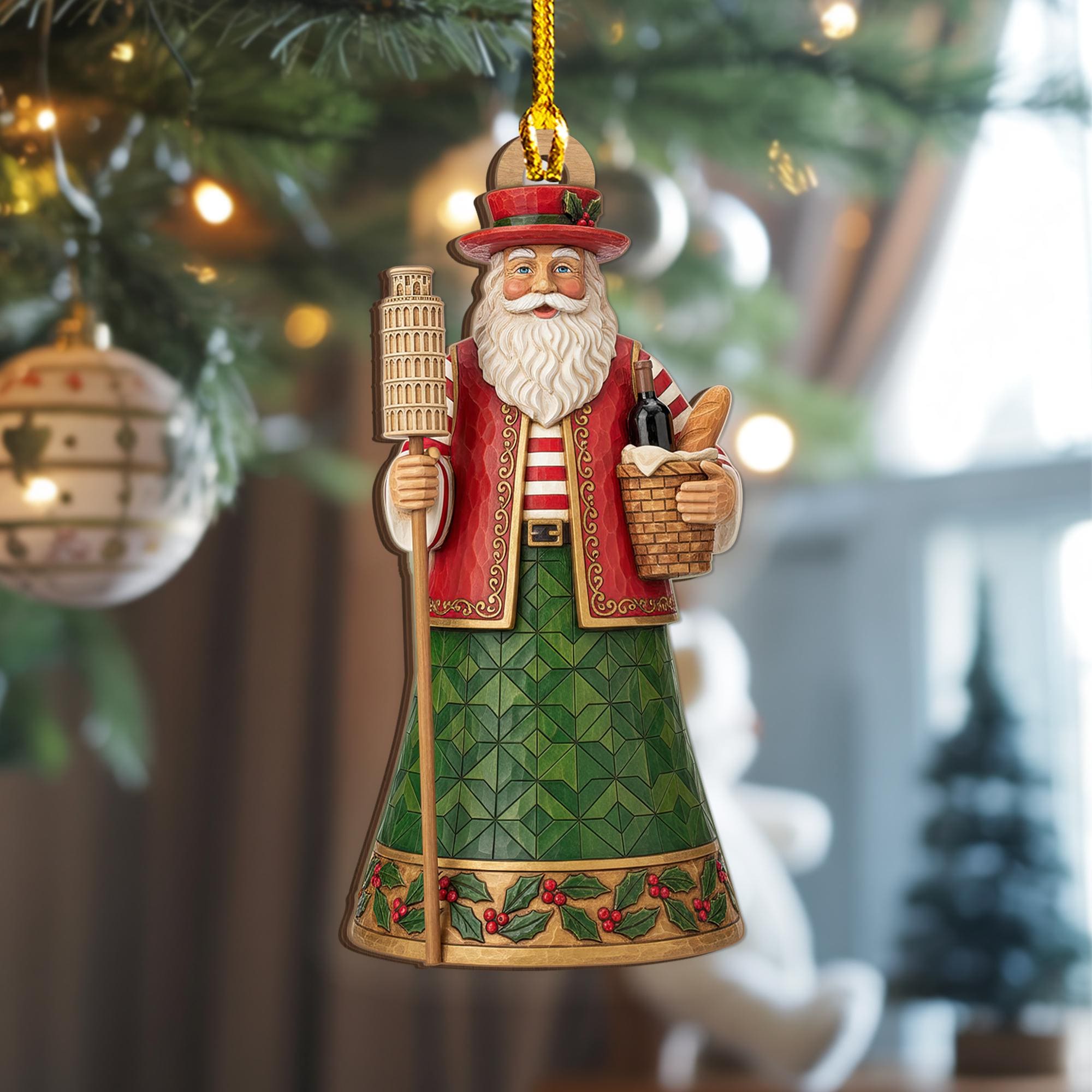 Jim Shore Santa - Etsy