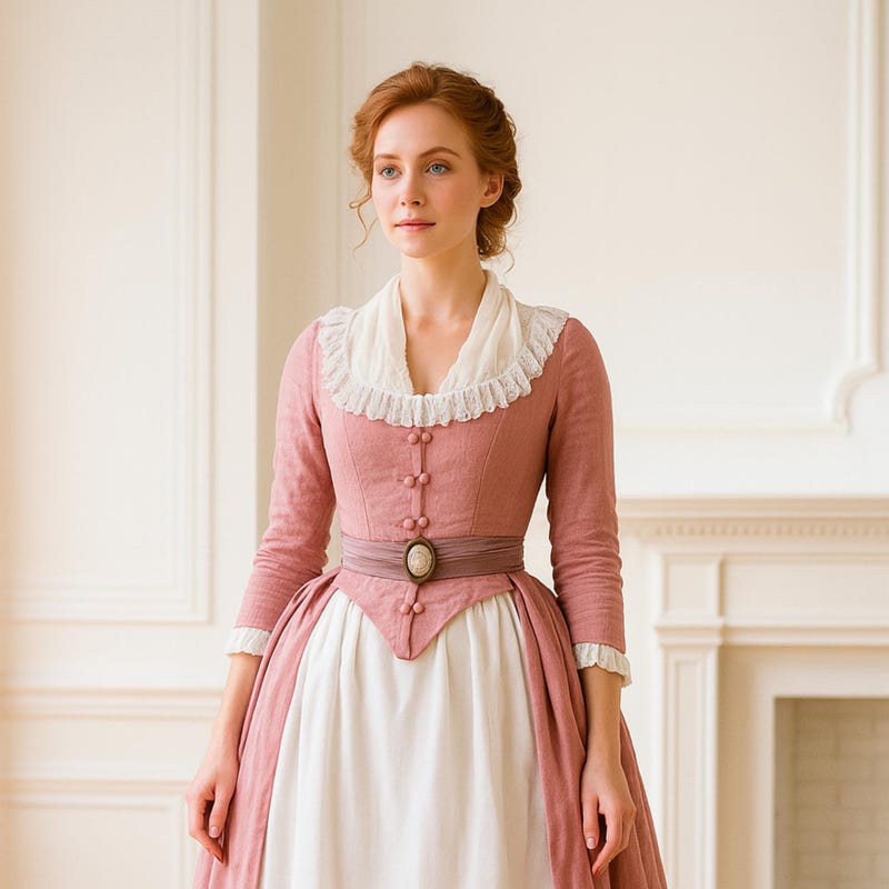 Colonial Dress - Etsy