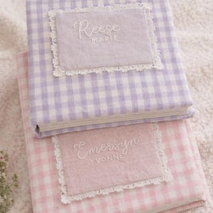 Personalized Baby Scrapbook | Handmade Memory Keepsake, 8.5x11