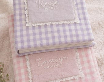 Personalized Baby Scrapbook | Handmade Memory Keepsake, 8.5x11