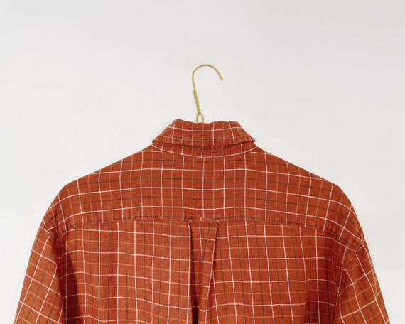 mens 90s vintage button down - long sleeve small … - image 4