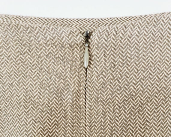 rena rowan 90s vintage high waist chevron pencil … - image 4