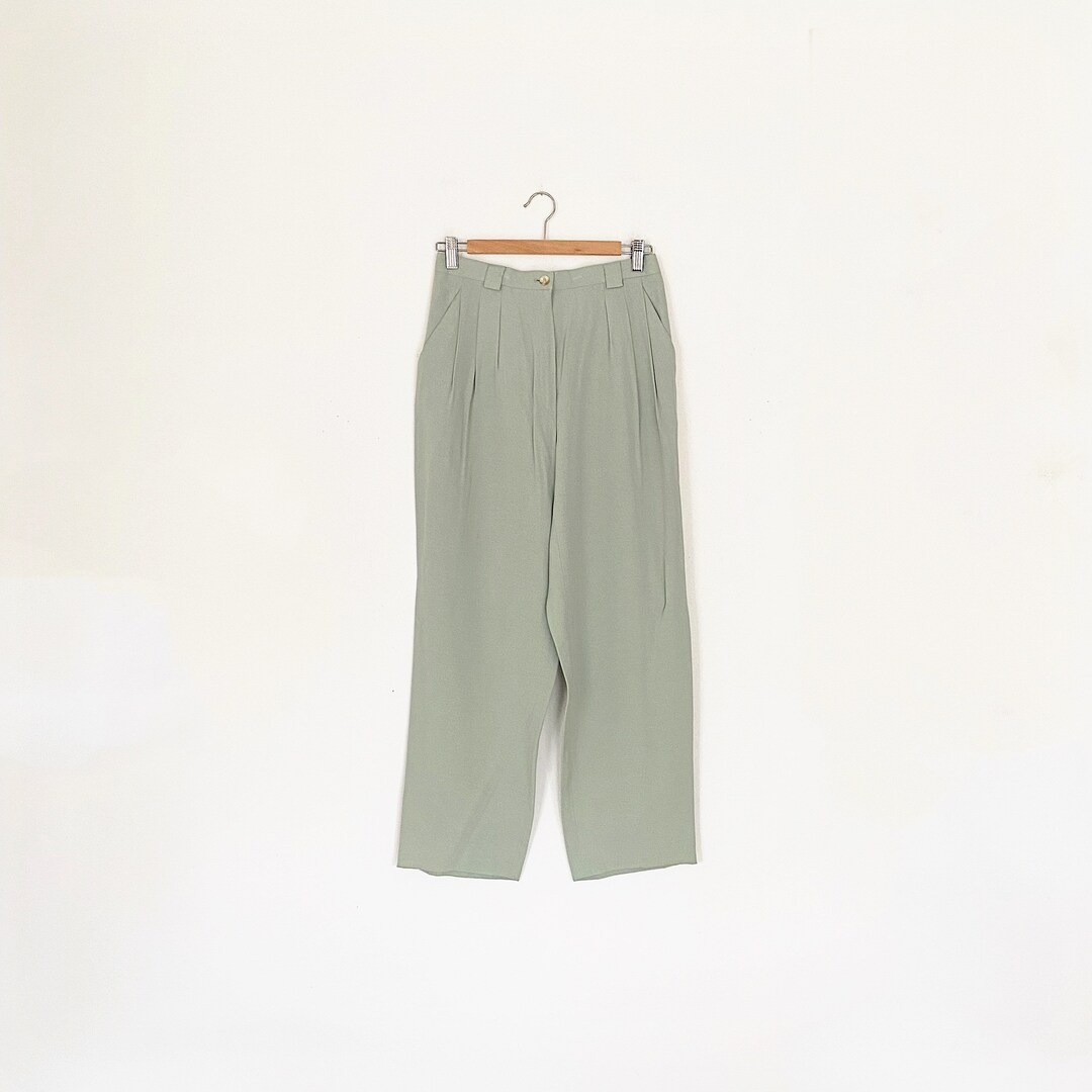 Pixie Green Pant style Straight Pure Bamberg Maslin main image 1
