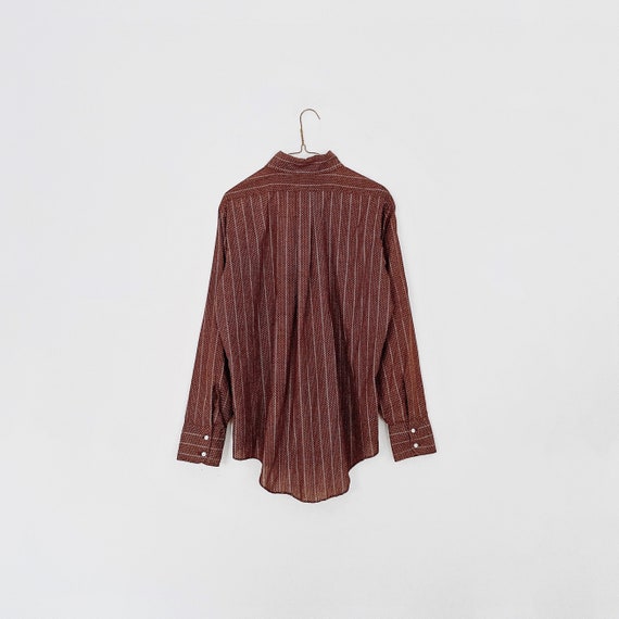 60s Marlboro 100% rayon shirt