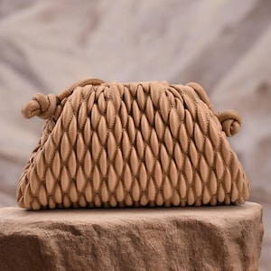 Sac à bandoulière en cuir, sac en cuir fait main, sac à bandoulière en cuir, joli sac à main, cadeau fait main pour elle, pochette à bandoulière en cuir PU, cadeau femme