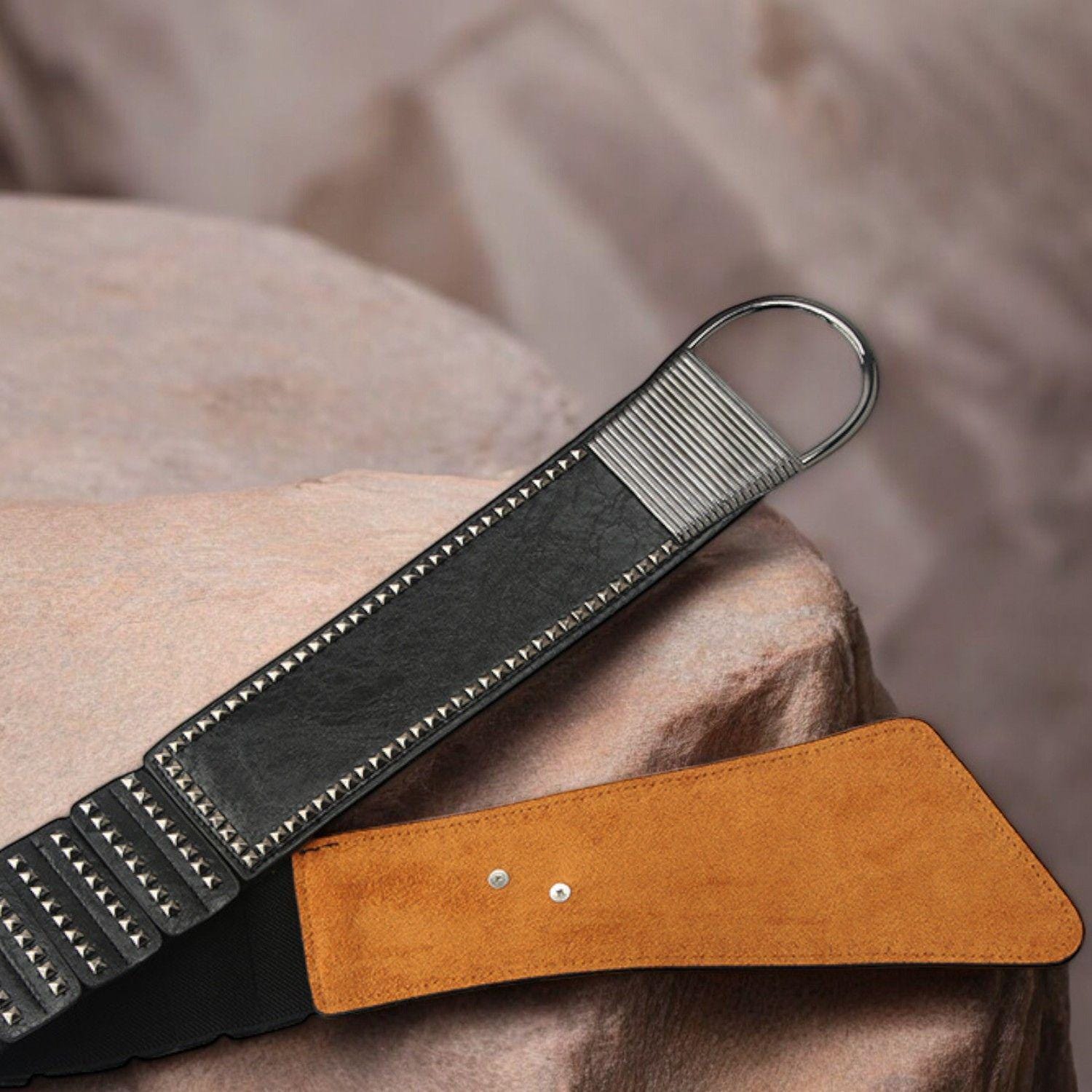 【cacharel】 WHITE LEATHER wide BELT $_57.PNG?set_id=880000500F