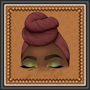 Charlie Gold Gorlworld Sticker: Reactor Decals, Glossy Vinyl Kiss-Cut Sticker, Print on Demand image 1