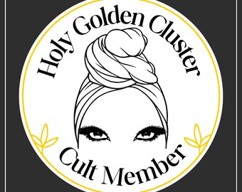 Gorlworld Charlie Gold Pin Badge: Holy Golden Cluster Meme, YouTube Commentary Fan Merch