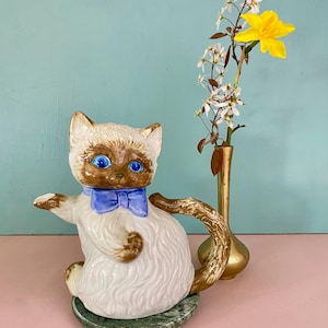Tony wood cat teapot - Etsy 日本