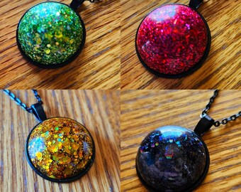 HOUSE COLORS- You choose your color necklace.