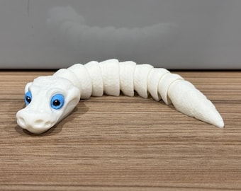 3D Printed Articulated Ball/Royal Python Fidget