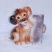 see more listings in the vintage dog figurine section