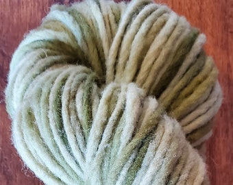 Yarn- 100% Wool- Lopi- 120 yards - Olive Green