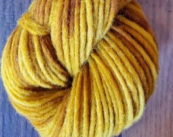 Yarn- 100% Wool- Lopi- 120 yards - Autumn Gold