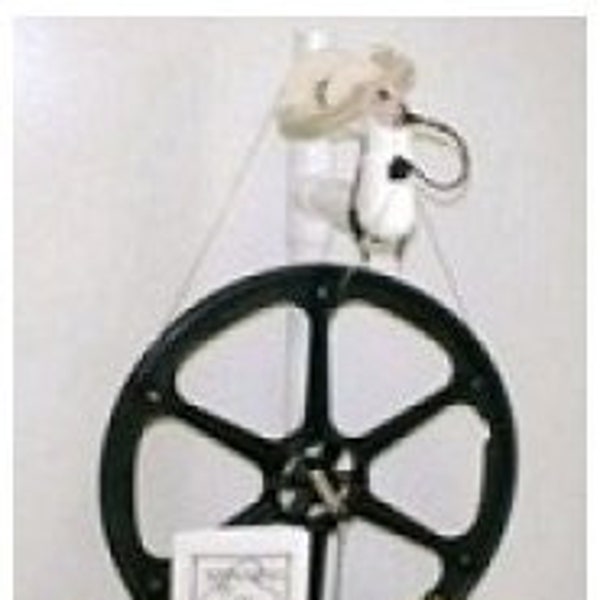 Spinning Wheel - Babe Fiber Starter