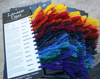 Cartão de Corante Gaywool
