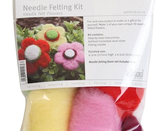Ashford Needle Felting Kit