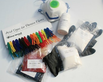 Acids Dye Starter Kit