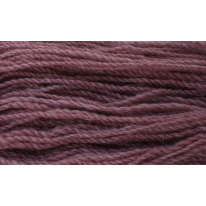 Yarn- 100% Wool- 2 ply Sport Weight- 200 Yards- Antique Pink