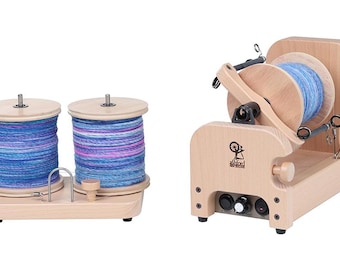 Spinning Wheel - Ashford Electric e-Spinner 3