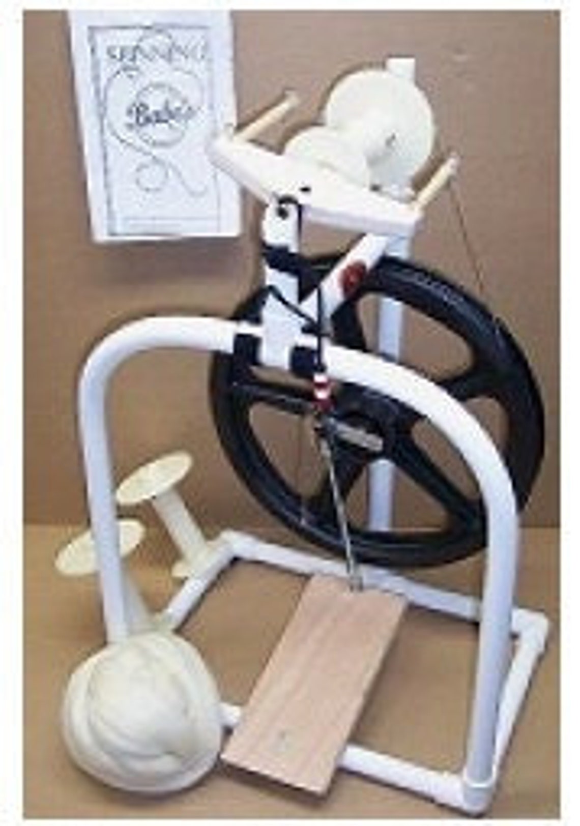 Spinning Wheel Babe Pinkie Etsy