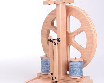 Ashford Spinning Wheel KIWI 3 With Folding Treadles - Etsy