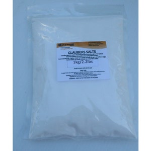 Glaubers Salts