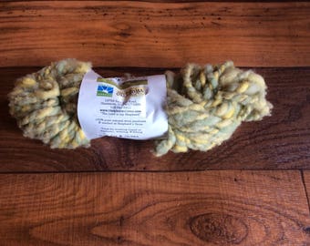 Yellow & Green Handspun