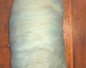 BATT - Alpaca Fiber - Icy Blue - like roving