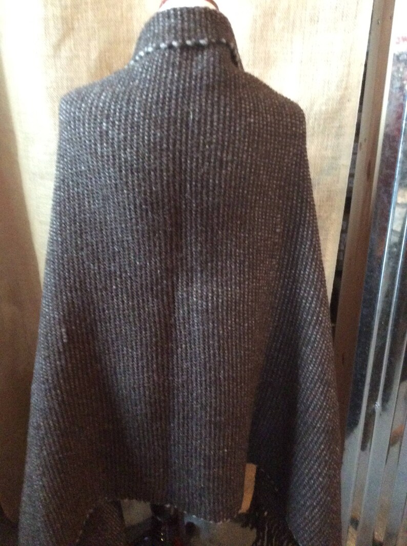 100/% Wool Hand Woven Blanket or Shawl