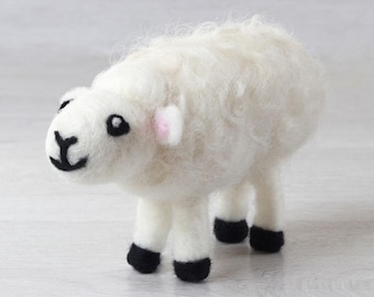 Ashford Needle Felting Kit - Sheep or Turkey