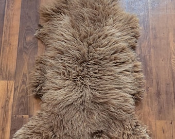 Sheep skin, Golden Wool, Shepherd's Cross - various sizes