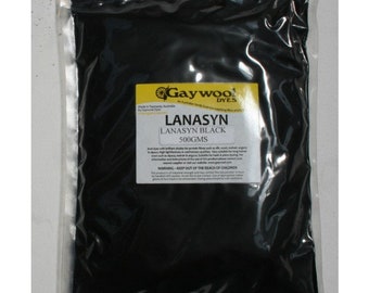 All in One Acid Lanasyn Black Gaywool Dye