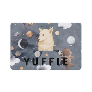 Personalized Pet Food Mat – Custom Pet Placemat with Name – Waterproof Non-Slip Mat for Dogs & Cats – Cute Dog Bowl Mat Gift
