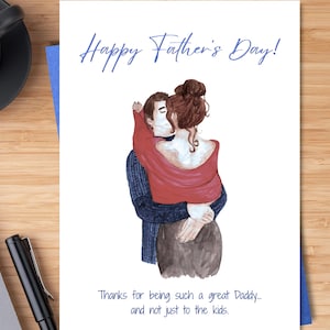 Father’s Day Card for Husband Funny Father&#39;s Day Card for Boyfriend Dirty Card Naughty Card from Wife Minimalist Fathers Day Card for him