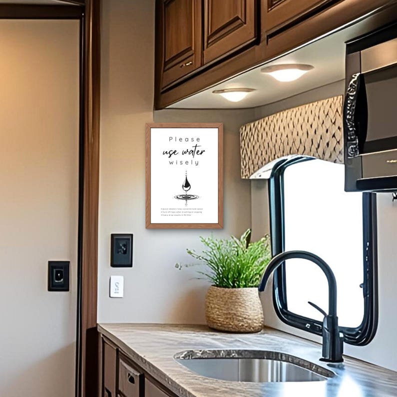 Signs For Rv Renters Editable RV Signs Canva Template Bundle, Printable RV Rental Sign ...