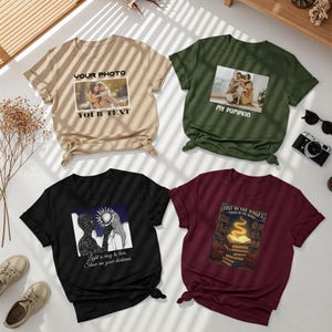 Personalized T-shirt, Custom T-Shirts, Custom Shirt, Personalized Shirt, Custom Shirt Printing, Custom Shirt for Women, Custom Shirt for Men