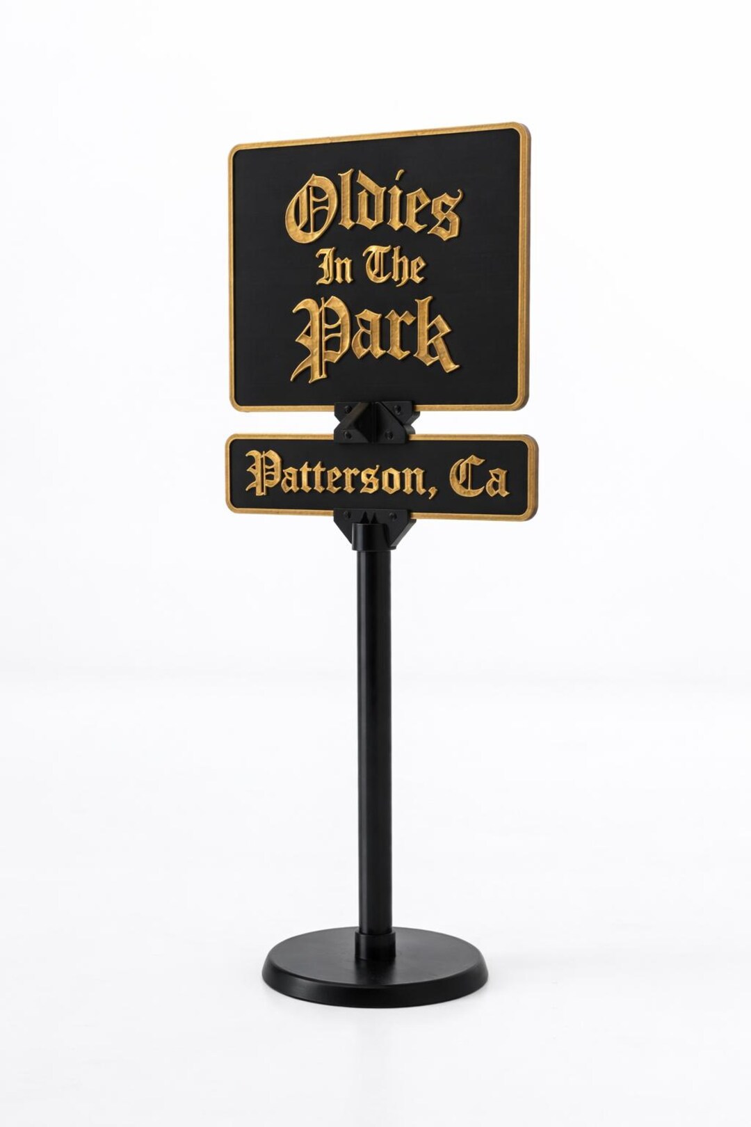 Custom 3D Printed Car Show Sign | Personalized Display Plaque Stand - Etsy