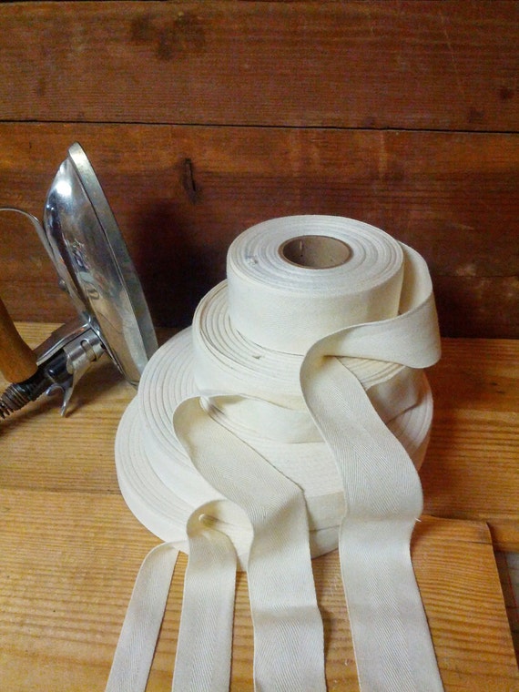 Twill Tape Natural Or White 34 1 1 14 1 12 All In One Listing