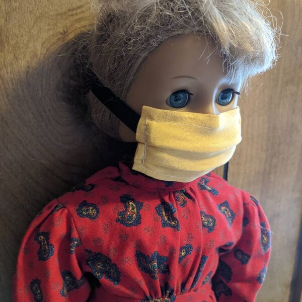 Doll Mask Etsy