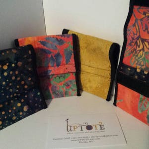 Tote de té, patrón PDF