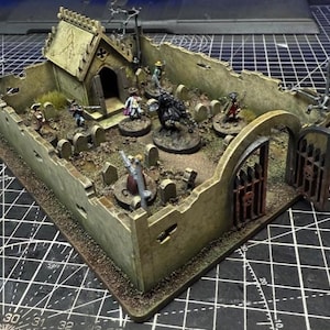 15mm Graveyard