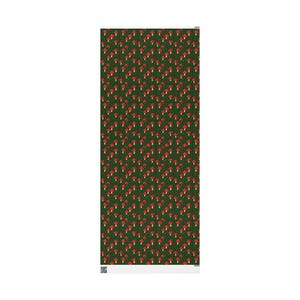 Kerstcadeaupapier Paddenstoelpatroon Feestdagen Inpakpapier Cadeaus Cadeaus Verjaardagscadeau Idee-cadeau afbeelding 10