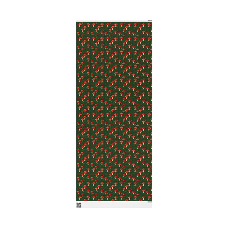Kerstcadeaupapier Paddenstoelpatroon Feestdagen Inpakpapier Cadeaus Cadeaus Verjaardagscadeau Idee-cadeau afbeelding 10