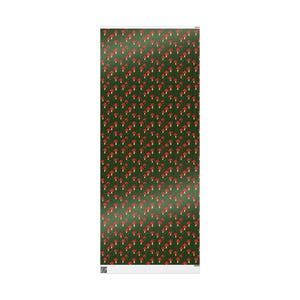 Kerstcadeaupapier Paddenstoelpatroon Feestdagen Inpakpapier Cadeaus Cadeaus Verjaardagscadeau Idee-cadeau afbeelding 7
