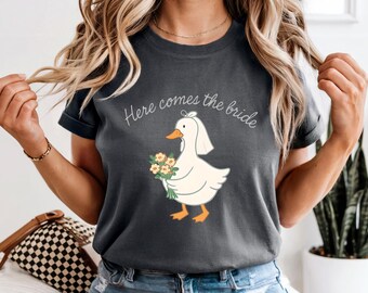 T-shirt vrijgezellenfeest – Bijpassend groepsshirt voor bruid en bruidsmeisje
