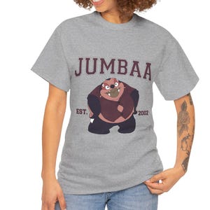 Jumbaa Est. 2002 Shirt | Lilo & Stitch Retro Tee | Mad Scientist Alien Graphic | Nostalgic Disney-Inspired T-Shirt | Throwback Fan Gift