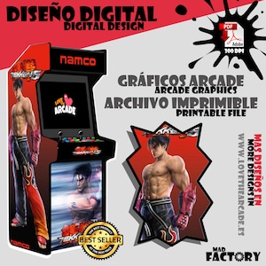 Tekken5 - Etsy