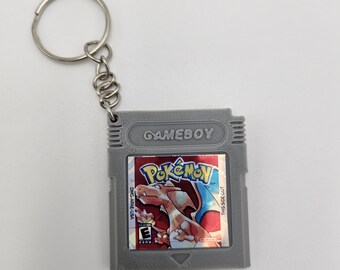 ゲームボーイカートリッジキーホルダー、パーソナライズされたレトロな