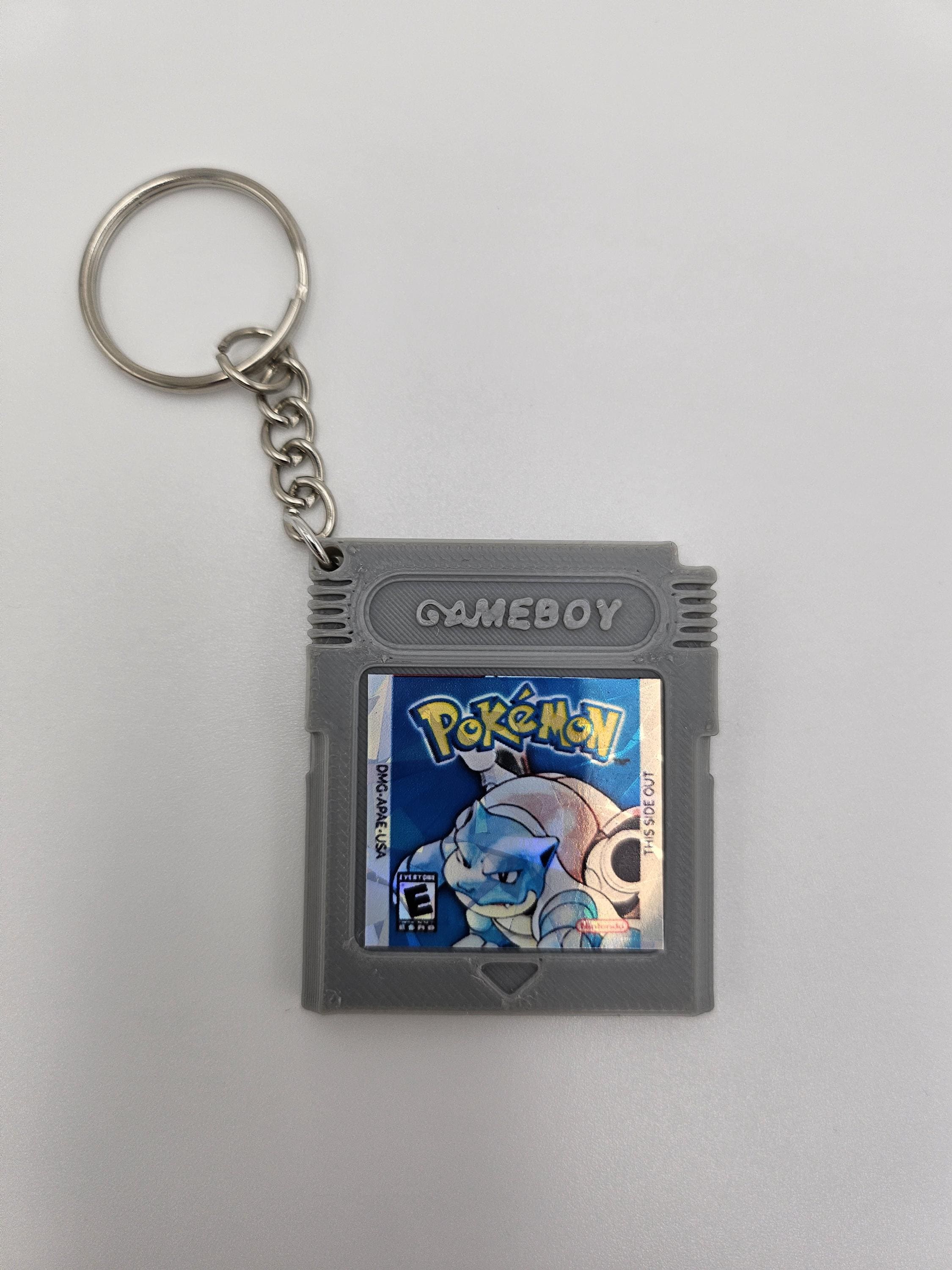 ゲームボーイカートリッジキーホルダー、パーソナライズされたレトロな